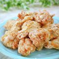 Satoco❋'s cooksnap of when they made 手羽元の塩ガーリック唐揚げ.