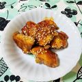 すずきはなこ's cooksnap of when they made 柚子胡椒香る☆鶏の照り焼き.