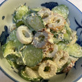 yu228's cooksnap of when they made 【超簡単】ちくわきゅうり和え.