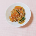 まあまま☆0403's cooksnap of when they made かぼちゃのそぼろあん【冷凍作り置き】.