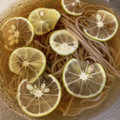 cory54's cooksnap of when they made 夏バテ・イライラに！すだち蕎麦.