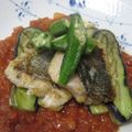 kabana's cooksnap of when they made 黒むつのソテー　トマトソースでどうぞ.