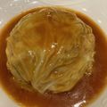 nuit's cooksnap of when they made 男のロマンだ！巨大巻かないロールキャベツ.