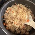 栗丸うさぎ's cooksnap of when they made いつもの炊き込みご飯.
