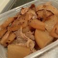 あどsan's cooksnap of when they made 豚バラ大根のうま煮【冷凍・作り置き】.