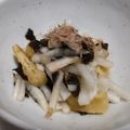 fu♪♪'s cooksnap of when they made 梅ドレッシングの和風大根サラダ.