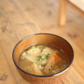 みるく茶's cooksnap of when they made ほっこり★白菜と油揚げの豚汁.