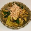 なないろの雪's cooksnap of when they made 蒸しなすとオクラのおかかポン酢。.