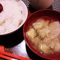 ひっこ's cooksnap of when they made ナス嫌いの子供が３杯食べた茄子のみそ汁♡.