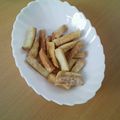 さくさくじゅん's cooksnap of when they made 簡単！パン耳ラスク☆.