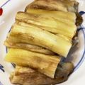 ぷにぷにまま's cooksnap of when they made ♪焼きなすの　皮をつるんと　剥く方法♪.