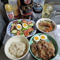 ebipeco's cooksnap of when they made 作り置き冷凍　豚ロースのにんにく味噌焼き.