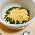 ももゆみ1230's cooksnap of when they made 抹茶わらび餅★☆サイリウムで☆★.