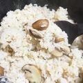 クックCFH2YJ☆'s cooksnap of when they made マッシュルームで和風炊き込みご飯.