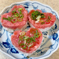 あい♪らんど's cooksnap of when they made 簡単ハートのおにぎり.