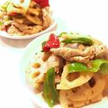 miiiko♡'s cooksnap of when they made レンコンのカレー炒め☆.