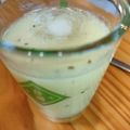 こんこんこんのん's cooksnap of when they made キウイフレッシュジュース♪ファミレス風♪.