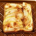 スーパーリンクス's cooksnap of when they made 食パンで簡単♪アップルシナモントースト.