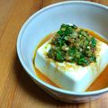 ちーまぐ's cooksnap of when they made 豆腐で副菜。よだれ鶏のたれでピリ辛★冷奴.