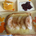 クック49L4Ho☆'s cooksnap of when they made 梨❀メープル トースト.