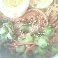 口福さん♪'s cooksnap of when they made お子様にも！簡単☆塩ラーメンスープ.