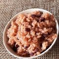 シムちぃ's cooksnap of when they made もち米100%！炊飯器でお赤飯♡.