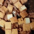 鶏皮坊主's cooksnap of when they made さば缶(みそ煮)と厚揚げの簡単味噌煮込み.