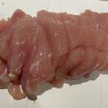 わたるんママ's cooksnap of when they made 簡単で切りやすい！鶏むね肉のそぎ切り。.