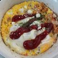 わたるんママ's cooksnap of when they made トマトジュースで！オートミールオムライス.