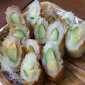 脩ﾏﾏ's cooksnap of when they made 竹輪ときゅうりのおつまみ.