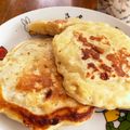 ＊みどり's cooksnap of when they made バナナとヨーグルトで✾もちふわパンケーキ.