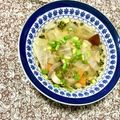 ふたごゆき's cooksnap of when they made 生姜が香る！押し麦の野菜たっぷりスープ.