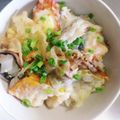 Tケｰ′sK's cooksnap of when they made 天ぷらリメイク☆白だしで天茶漬け♬.