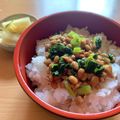ぽろっとＱちゃん's cooksnap of when they made 小松菜･納豆和え☆おつまみ☆.