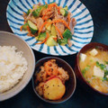 みゆ☆ちゃん's cooksnap of when they made 【主菜・副菜】豚肉ときゅうりの味噌炒め.