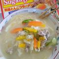 まりゆりひろこ's cooksnap of when they made 五目あんかけラーメン♪簡単野菜豚肉スープ.