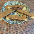 しゅい6's cooksnap of when they made たいやきを半分に分ける方法☝横に切るのよ.