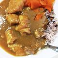 ＹＯＵ太's cooksnap of when they made 圧力鍋で作る♪　とろとろ豚バラカレー♪.