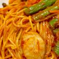 s06007's cooksnap of when they made フライパン一枚でできるトマトパスタ.