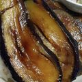 NACHIMAE's cooksnap of when they made 茄子の照り焼き.