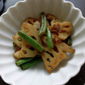TYSK's cooksnap of when they made れんこんといんげんのきんぴら.