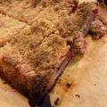 てまはぶ's cooksnap of when they made 激ウマブルーベリーのクランブルケーキ♪.