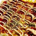 よしよしのキッチン☆'s cooksnap of when they made 米粉活用 米粉のお好み焼き.