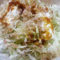 happy_happy's cooksnap of when they made すごくおいしい！クリームチーズとキャベツの和風サラダ.