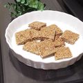 からあげパーティー's cooksnap of when they made 混ぜるだけ◎簡単フロランタン風クッキー☆.