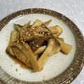 ふんわりしょこら's cooksnap of when they made うまっ♡エリンギのバターきんぴら.