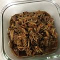Ruriluru's cooksnap of when they made 焼肉のタレで簡単に作れる☆プルコギ風.