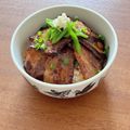 Etsu☆ko's cooksnap of when they made 我が家の豚丼.