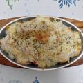 CH1215's cooksnap of when they made リメイク★肉じゃがグラタン.