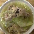 かおり♡♡♡'s cooksnap of when they made タッカンマリ★（韓国風水炊き鍋）.